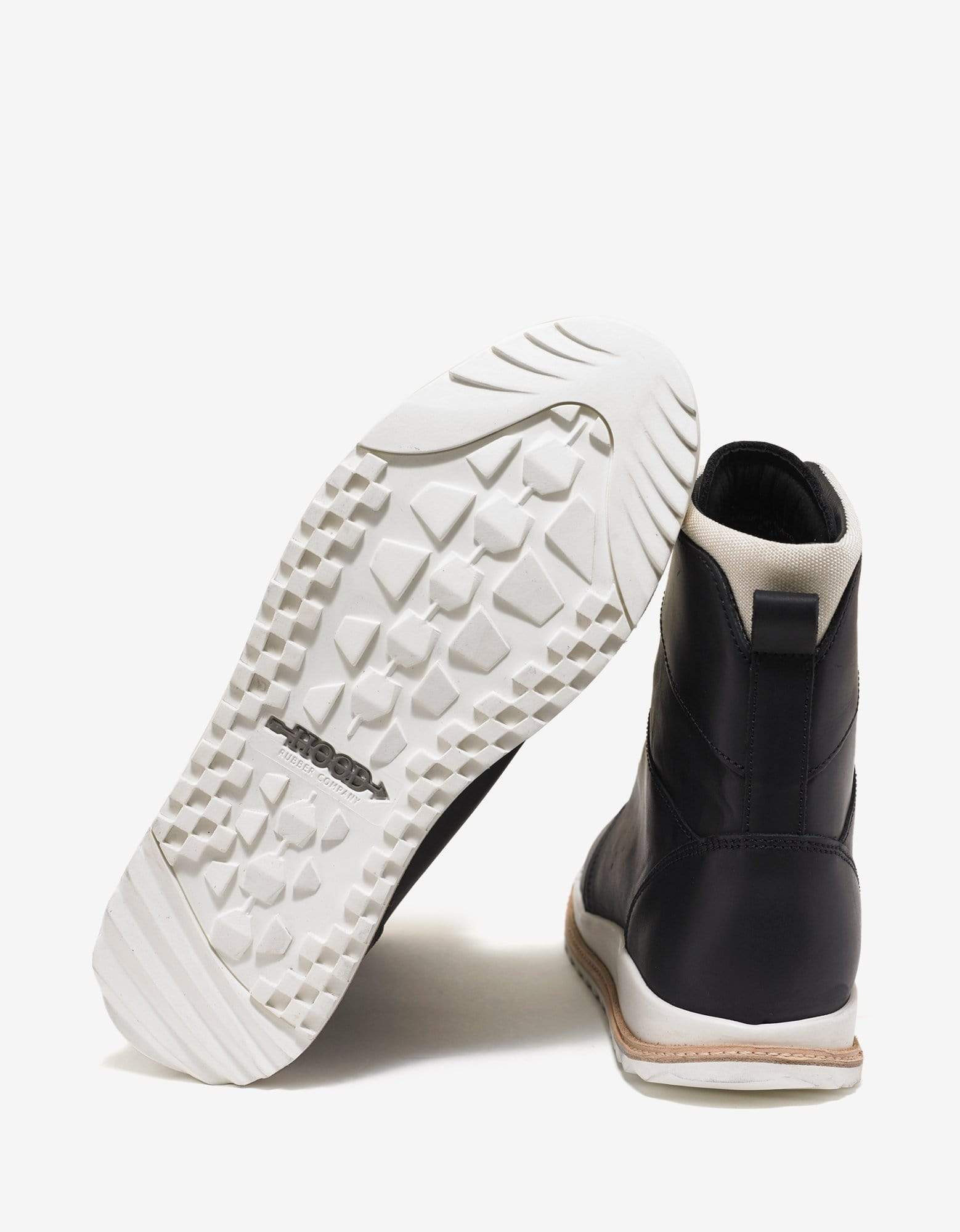 Rick Owens Lace Up Dirt Grafton Black Boots - 3