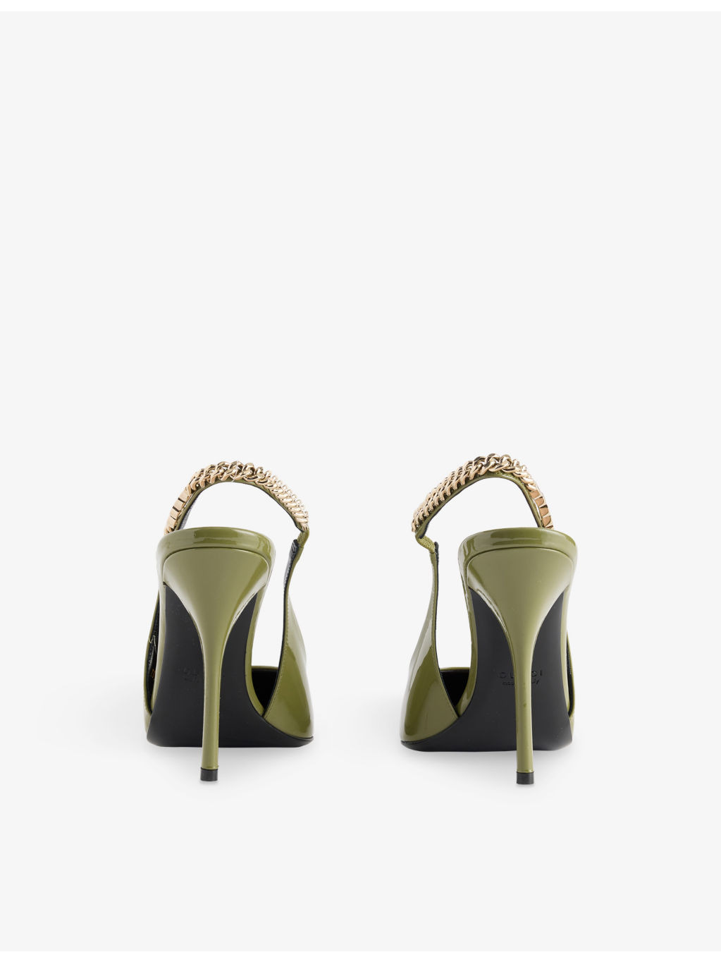 Double-Strap Leather Sandals - 4