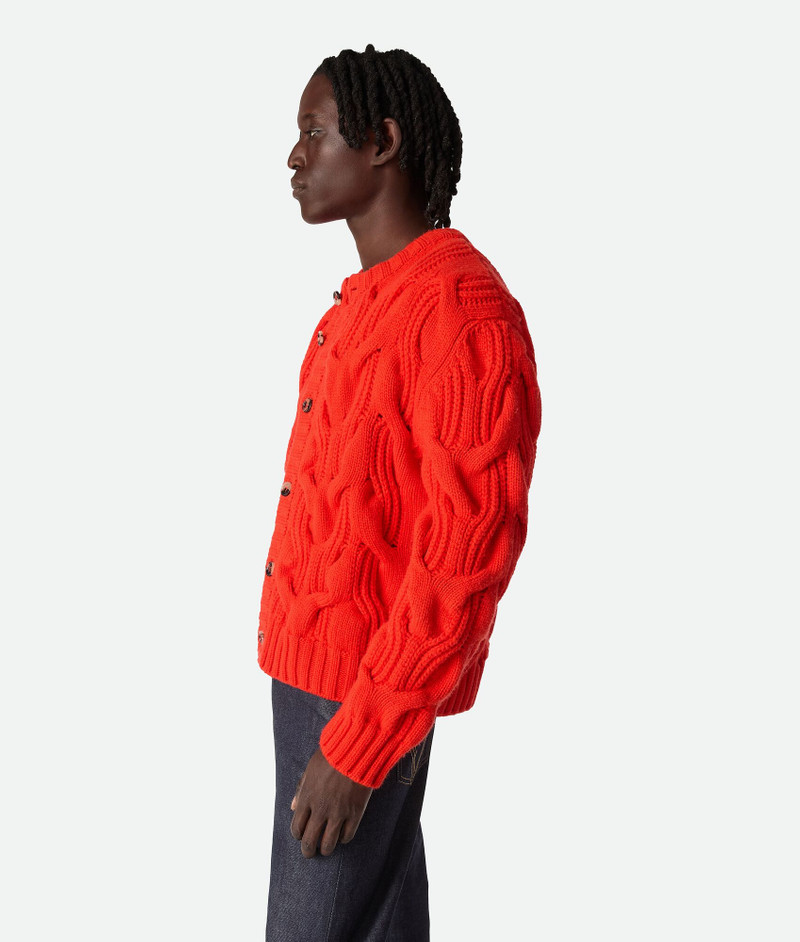 Bottega Veneta Wool Cardigan outlook