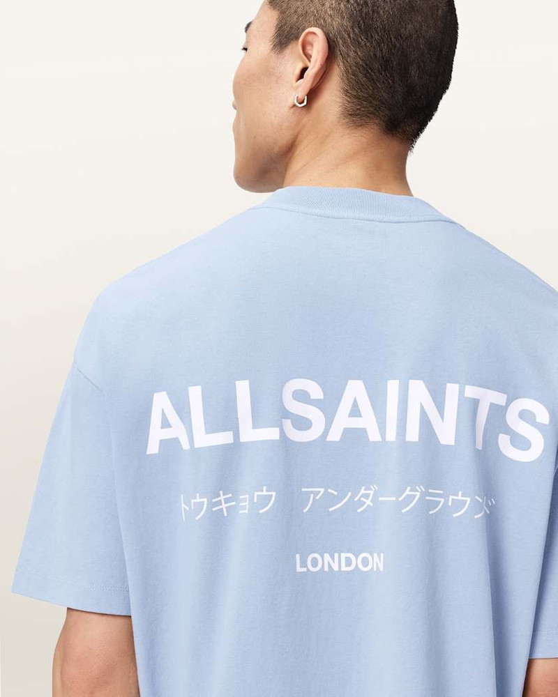 UNDERGROUND OVERSIZED CREW NECK T-SHIRT 4