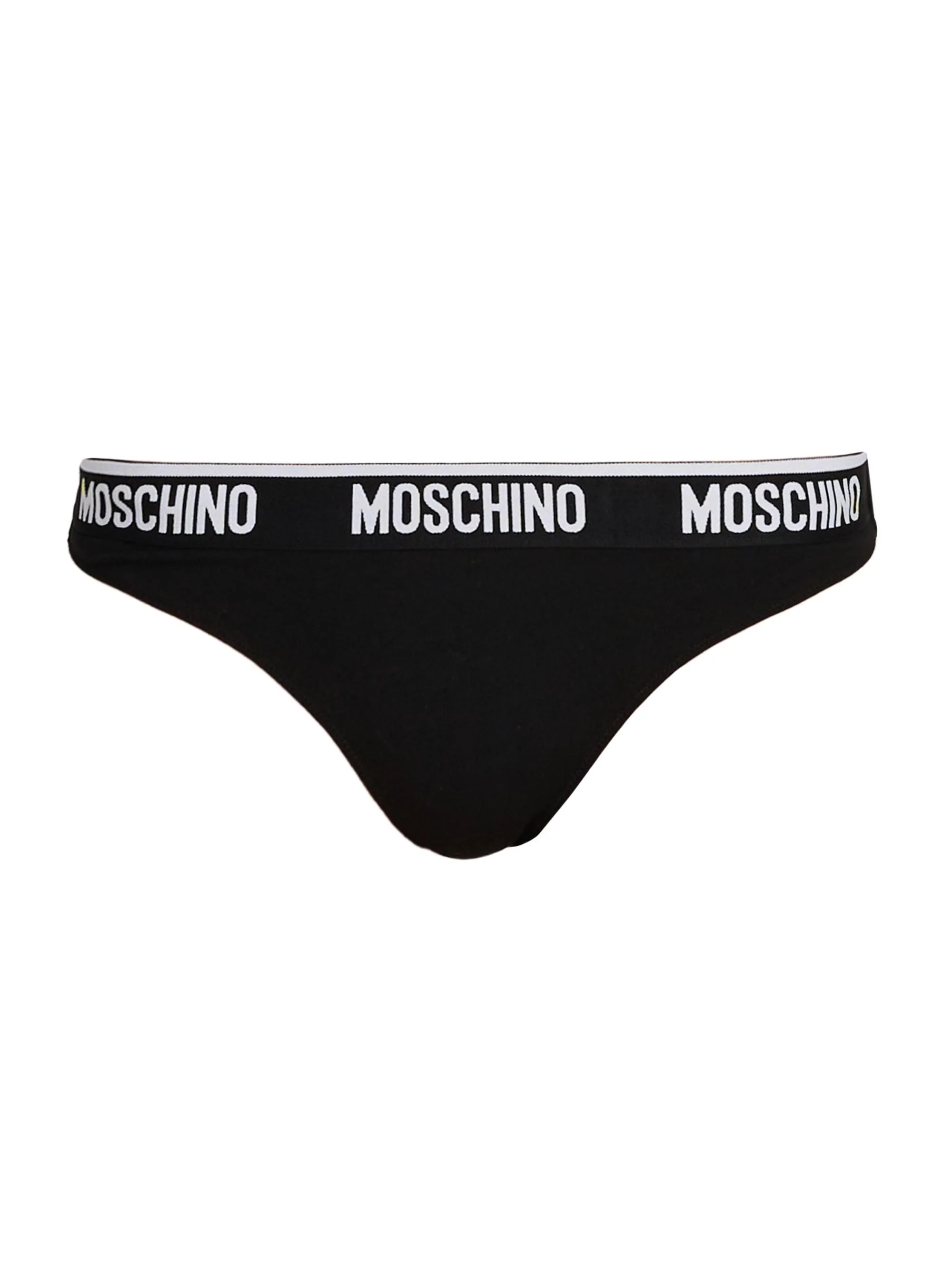Women's 2-Pack Logo Stretch-Cotton Brief Set - Black - 1