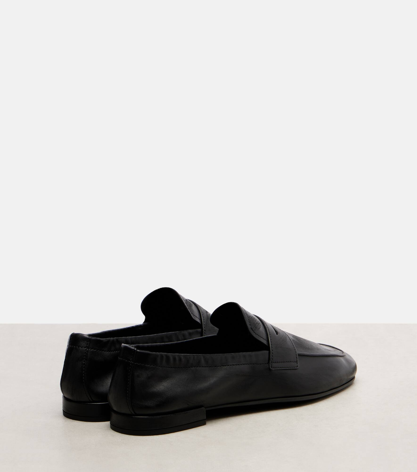 Leather loafers - 2