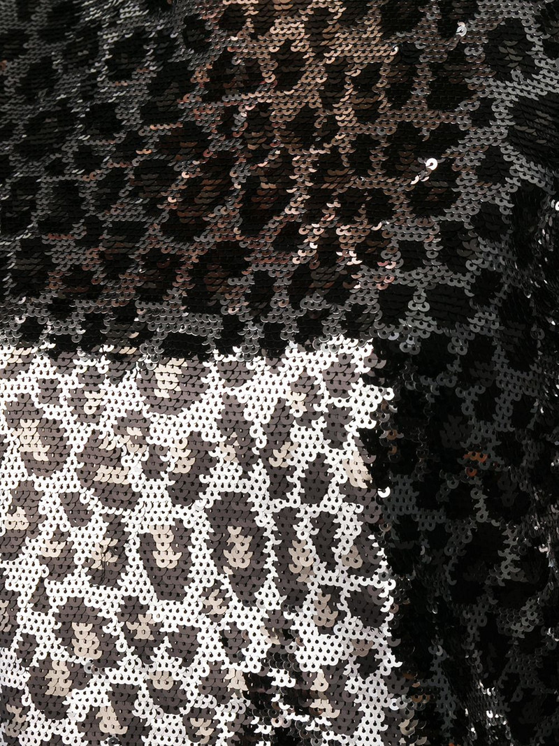 sequin embroidered party dress 5