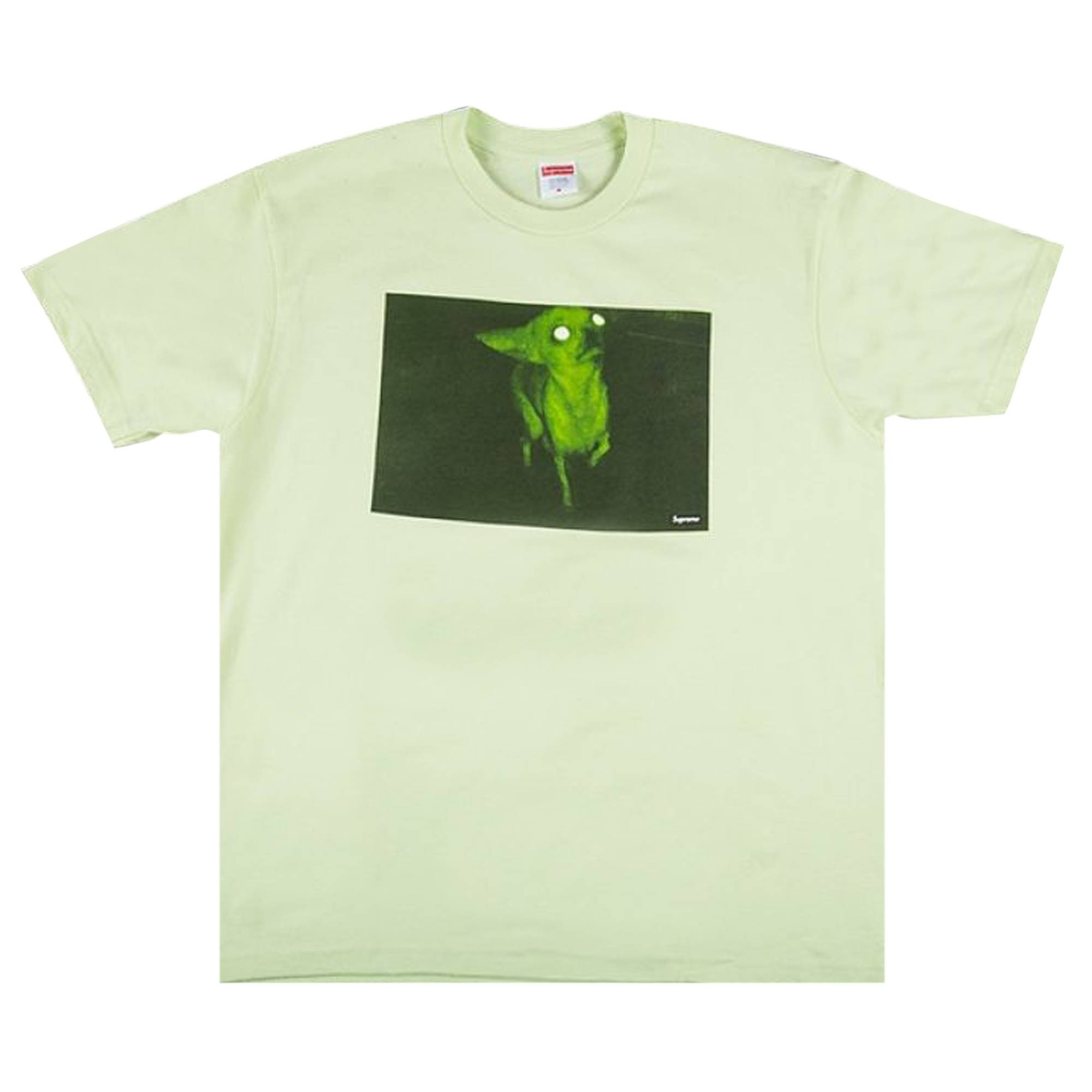 Supreme Chris Cunningham Chihuahua Tee 'Pale Mint' - 1