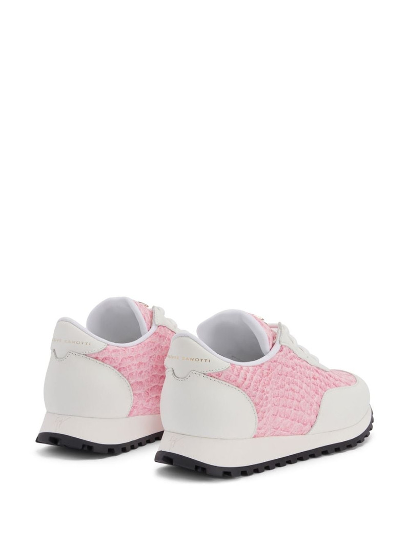 Jimi leather low-top sneakers 3