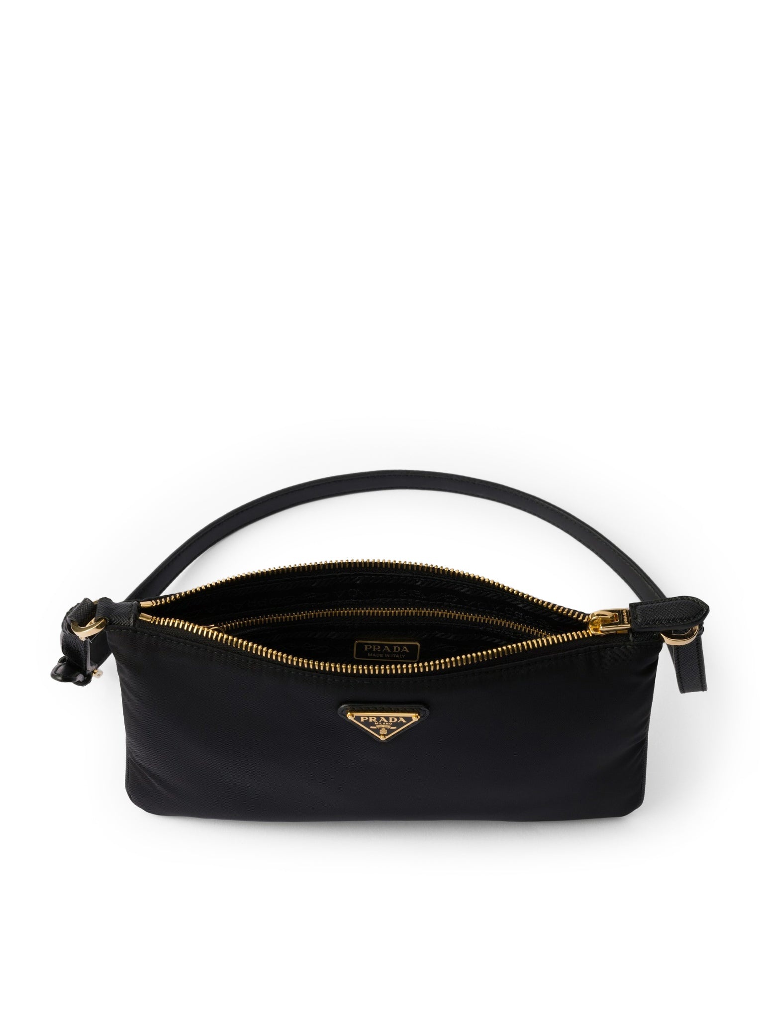 PRADA＊Re-Nylon pouch チェーンポーチ＊送料込 Prada POUCH IN RE-NYLON | suitnegozi | REVERSIBLE