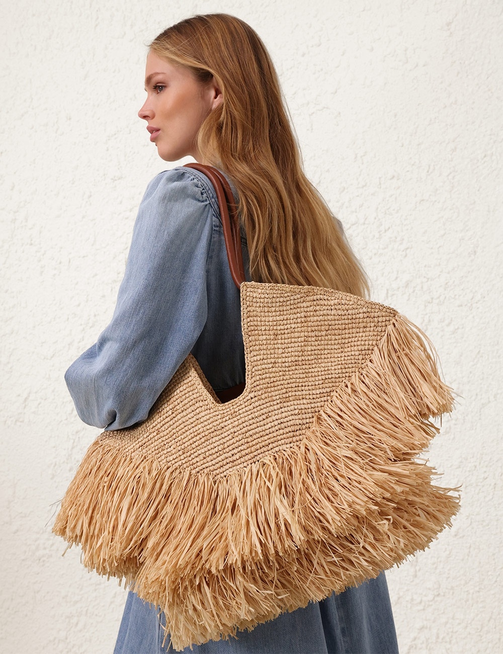 GOLDENTIME MEDIUM FRINGE TOTE - 2