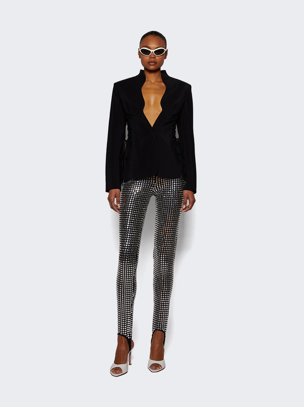Loulou Fuzo Pants Istanbul Black - 5