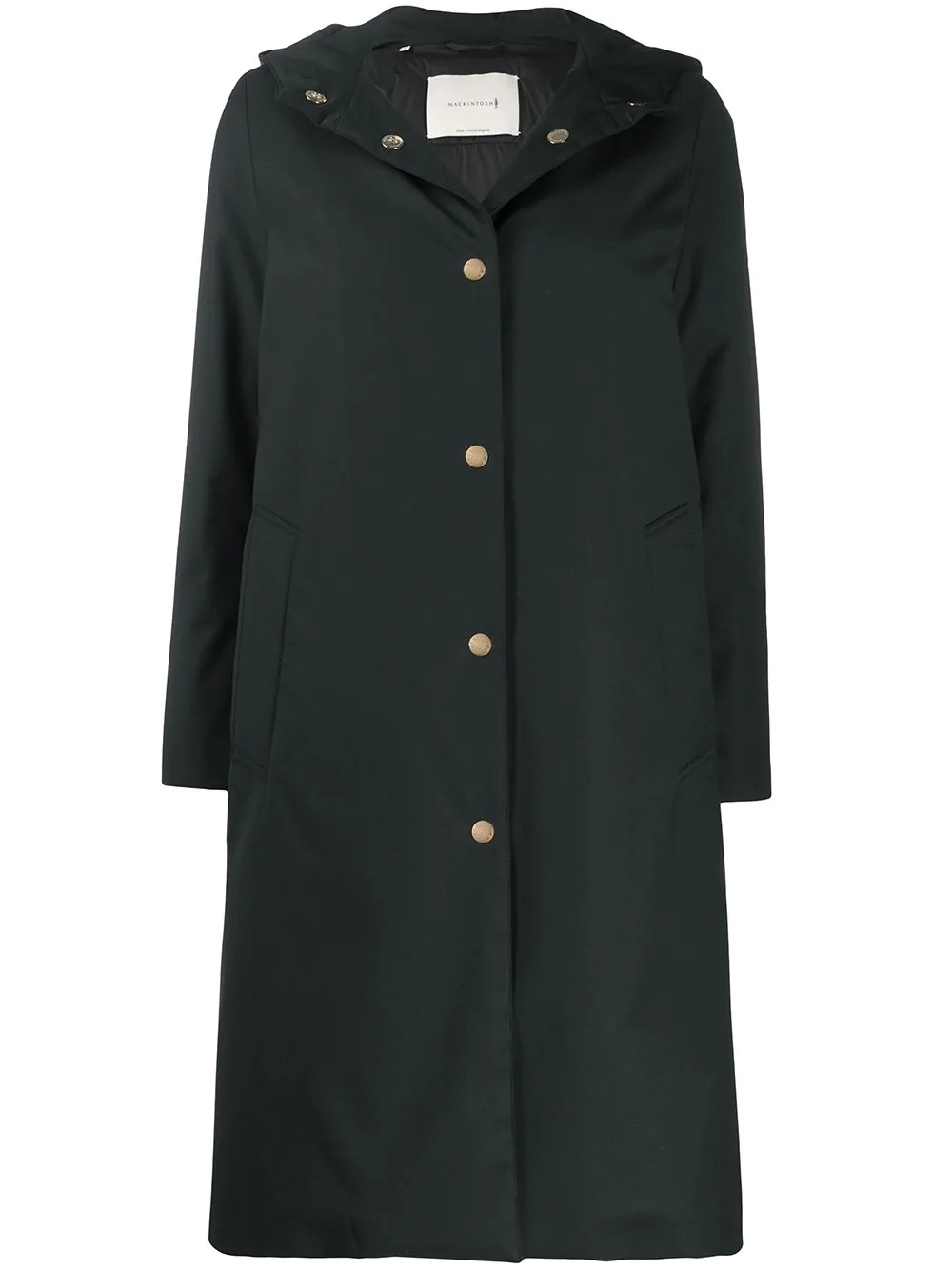 Chryston hooded padded raincoat - 1