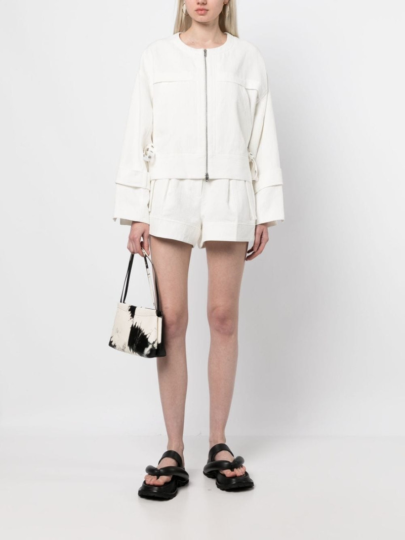 3.1 Phillip Lim boxy cotton-linen utility jacket outlook