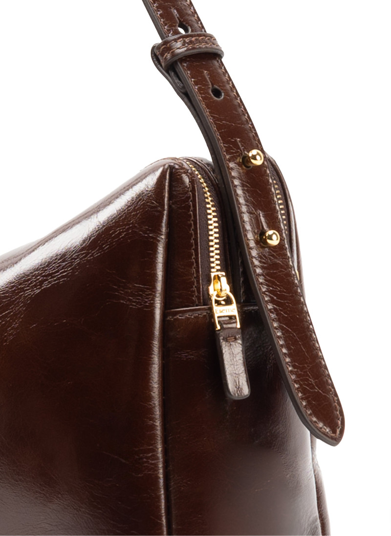 Trousse Large Vintage Leather Chestnut 3