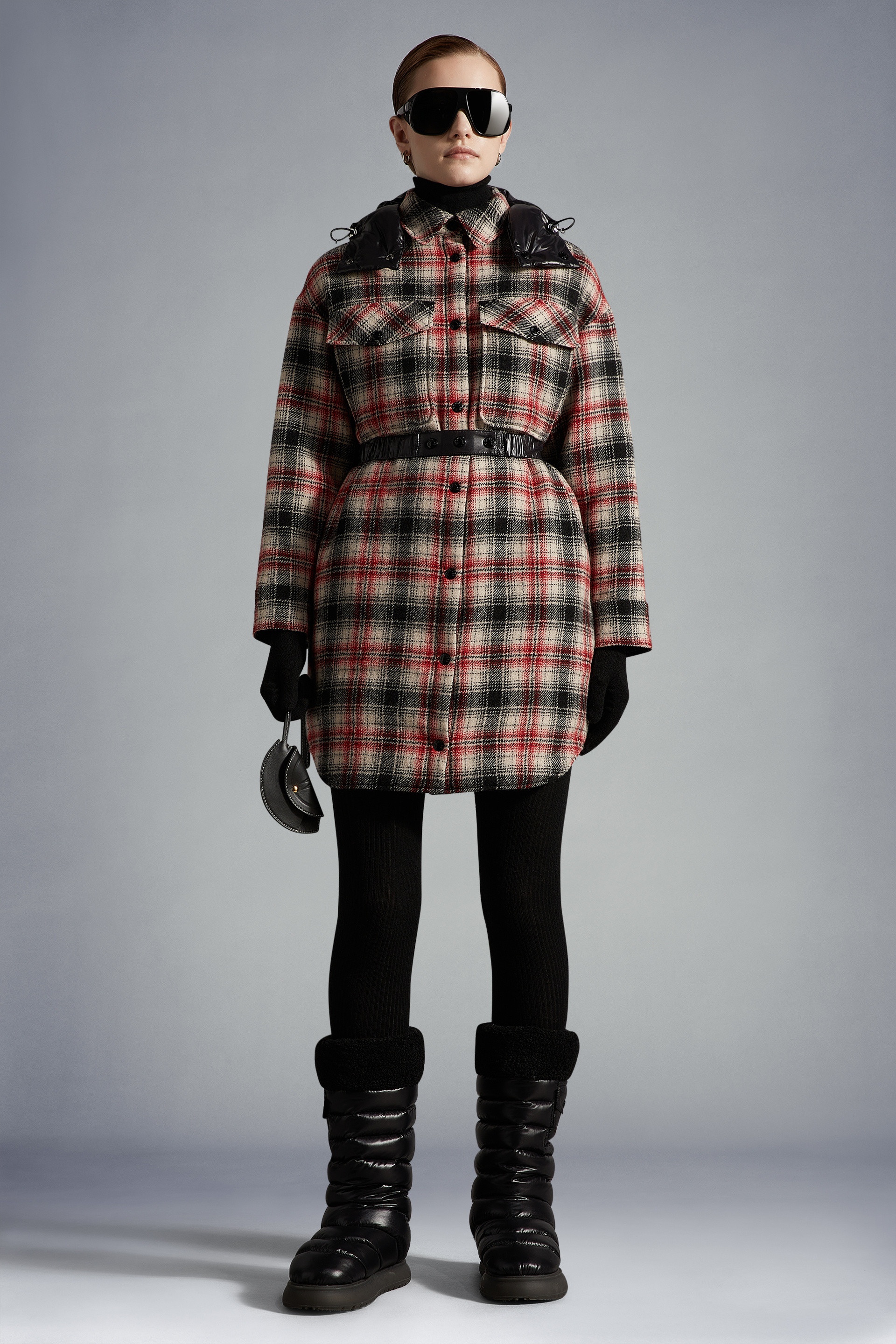 Reversible Shirt Dress - 2