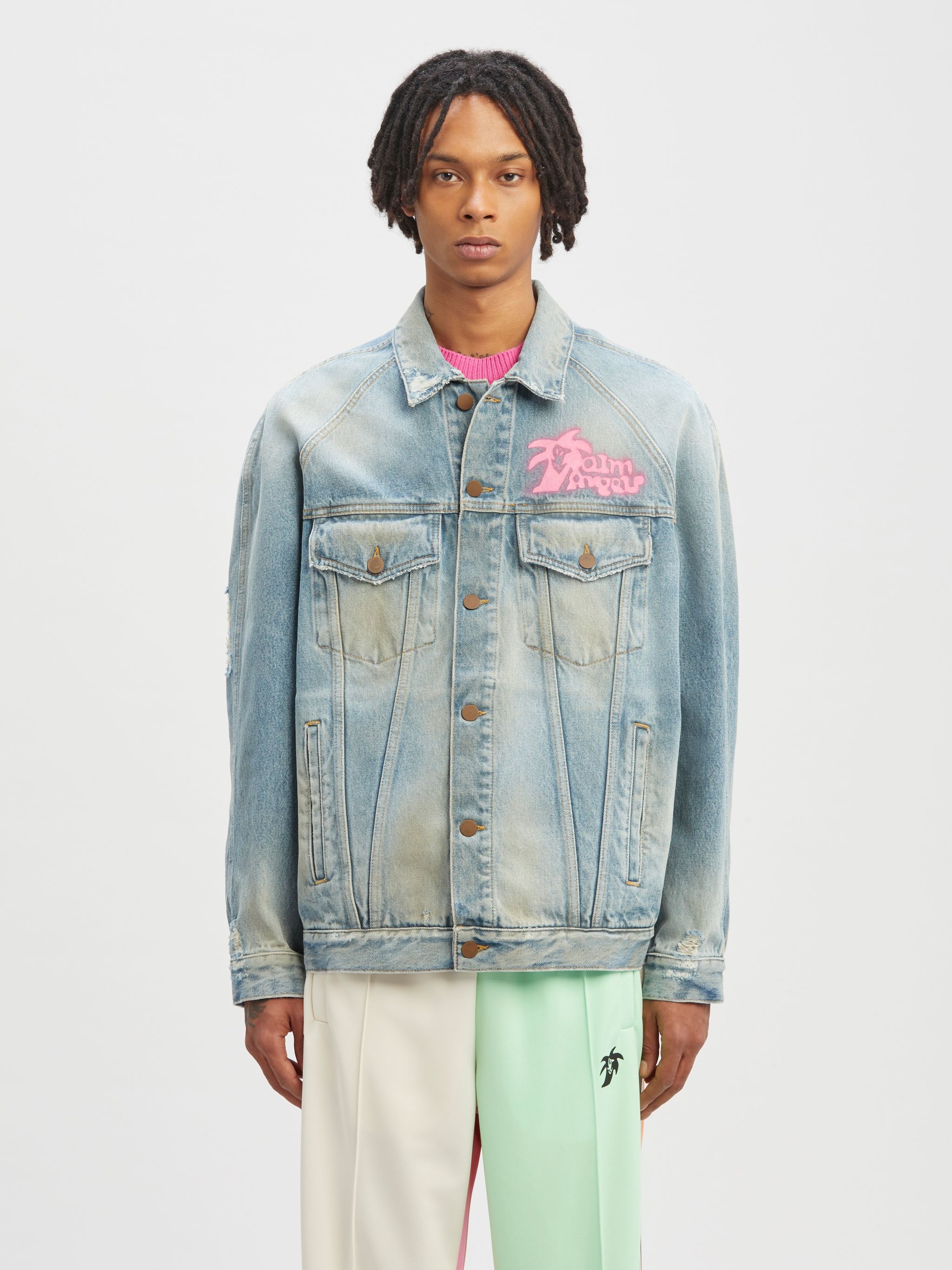 Spray "Hunter" Denim Jacket - 3
