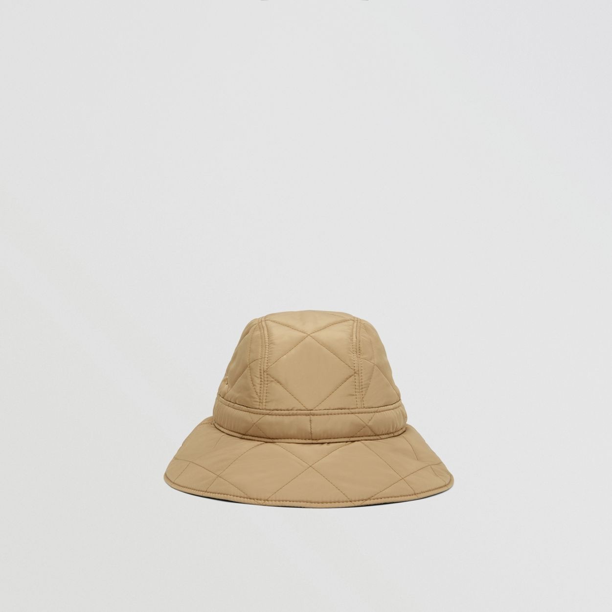 Logo Detail Quilted Bucket Hat - 3