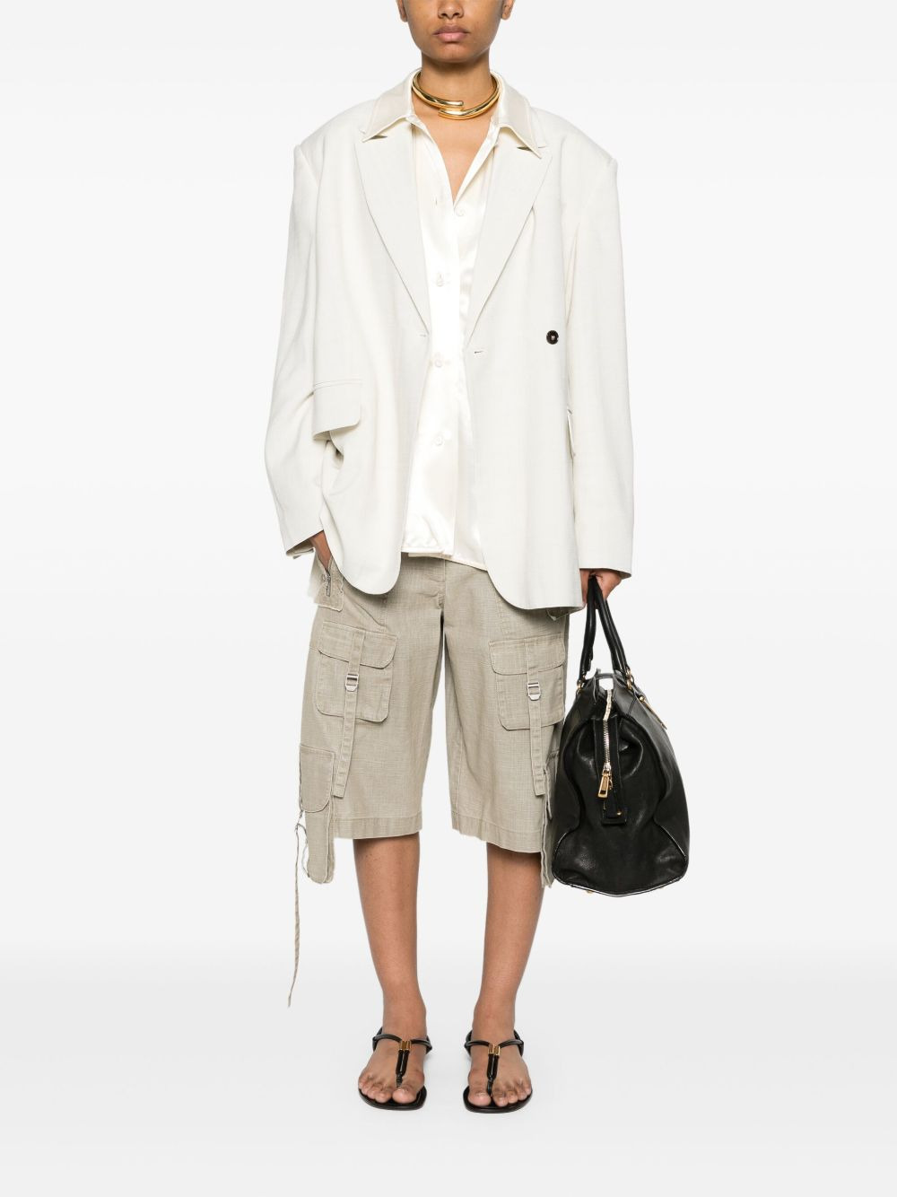 Verner single-breasted blazer - 2