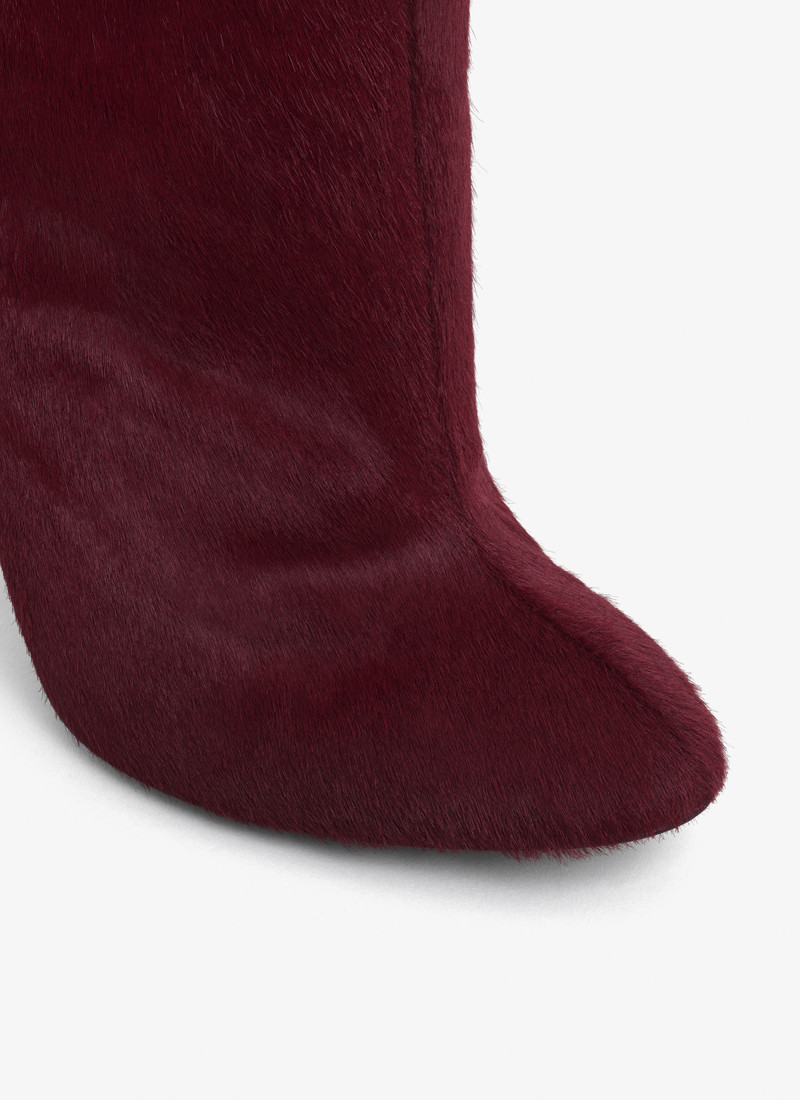 DECOLLETE CUISSARDES IN HAIRCALF 4