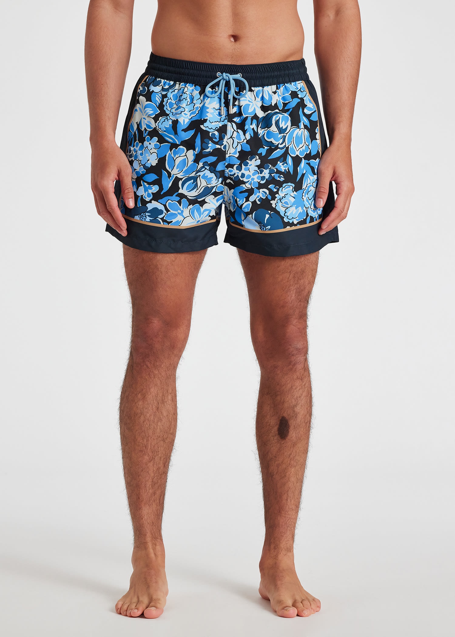 'Floral' Swim Shorts - 4