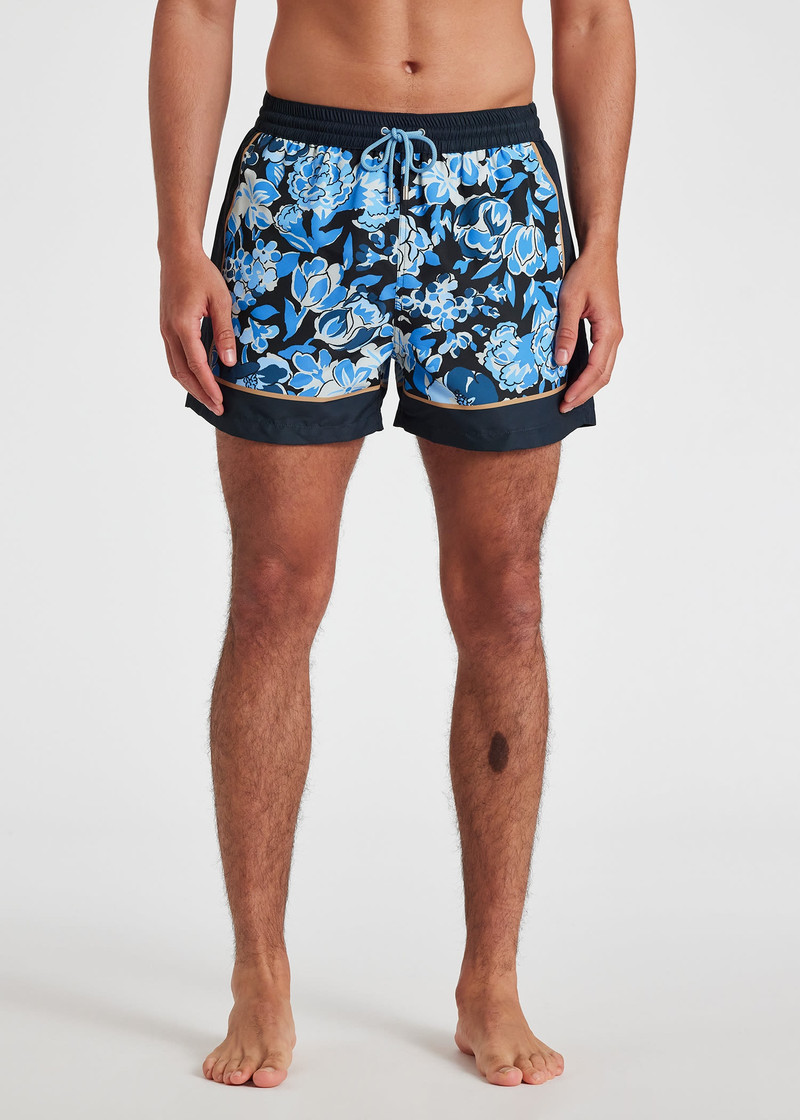 'Floral' Swim Shorts 4