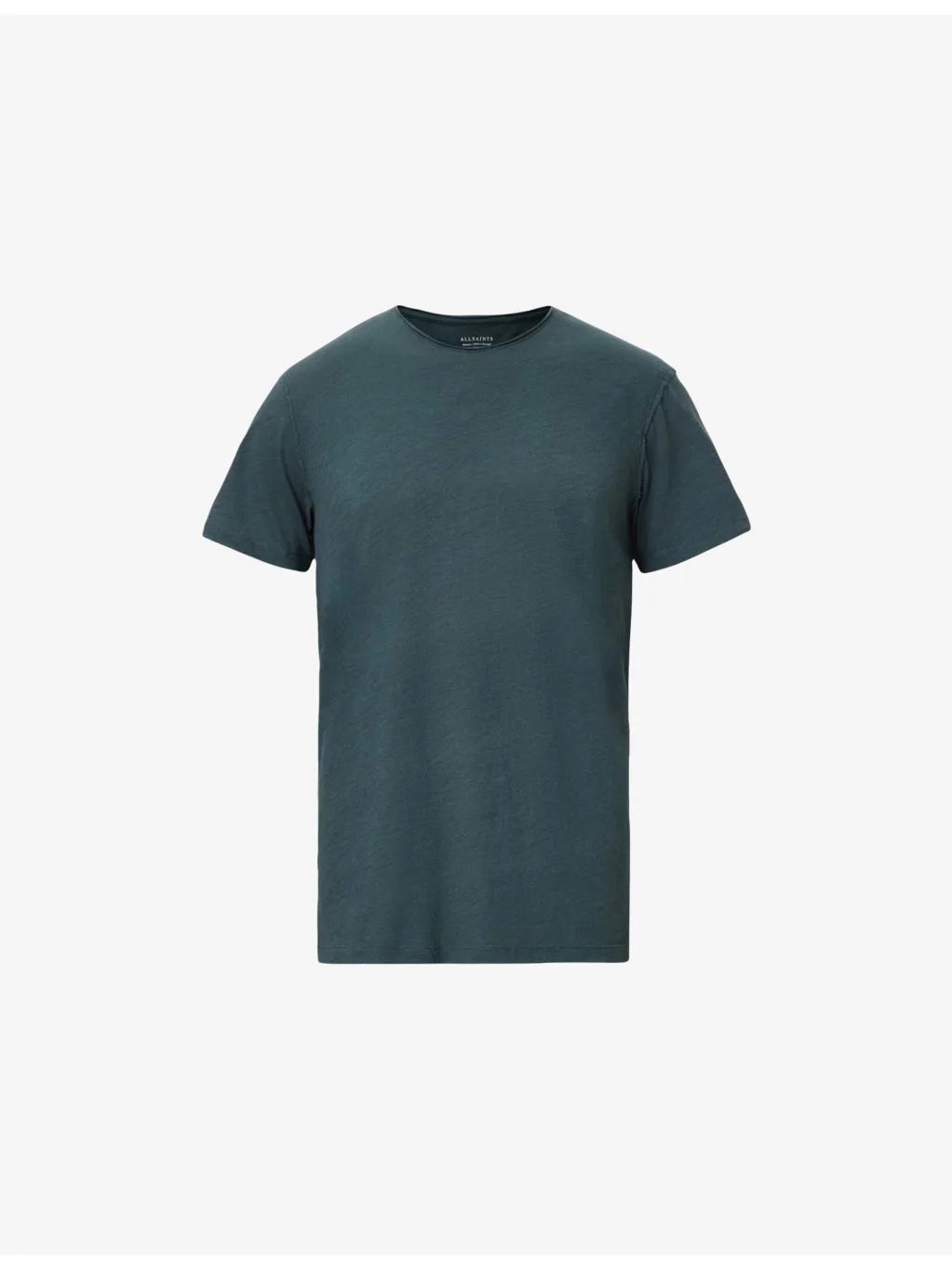 Figure regular-fit short-sleeve cotton T-shirt - 1