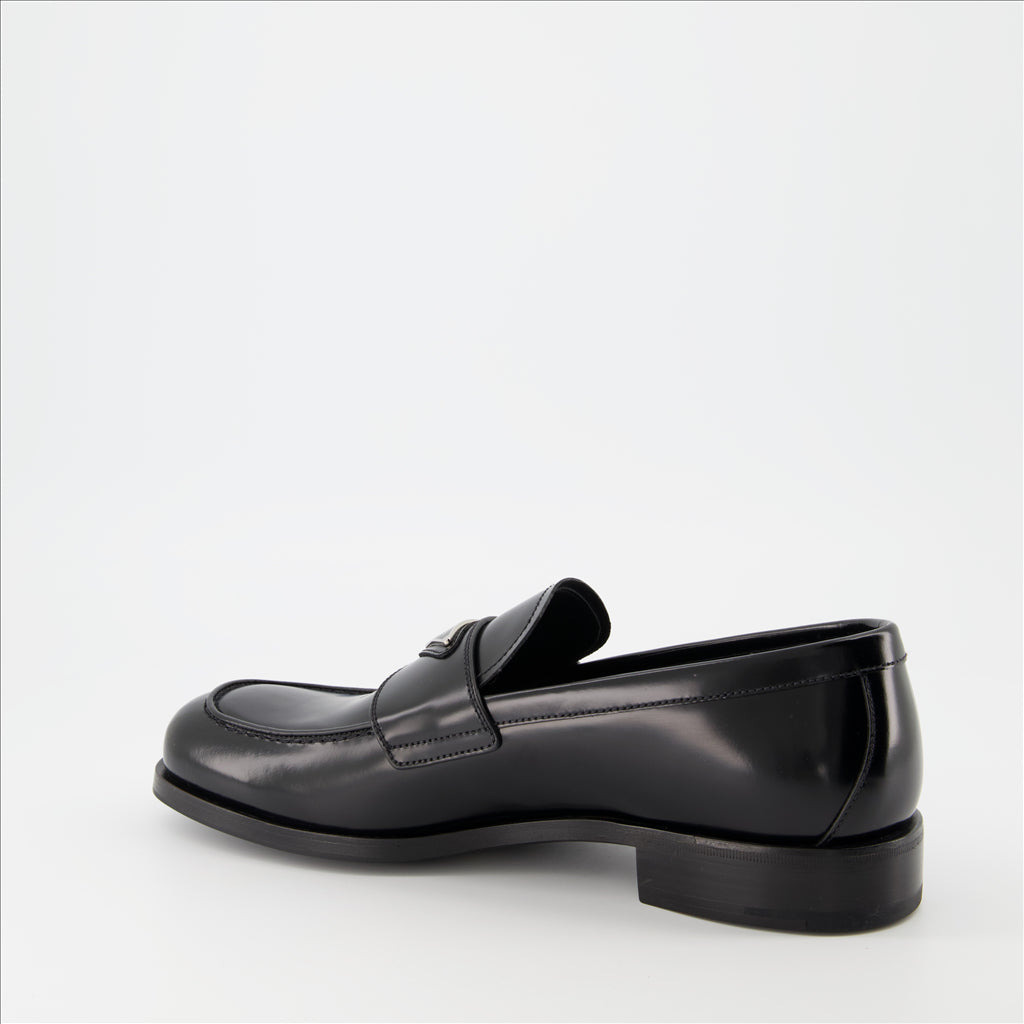 Mocassins à logo triangle - 3