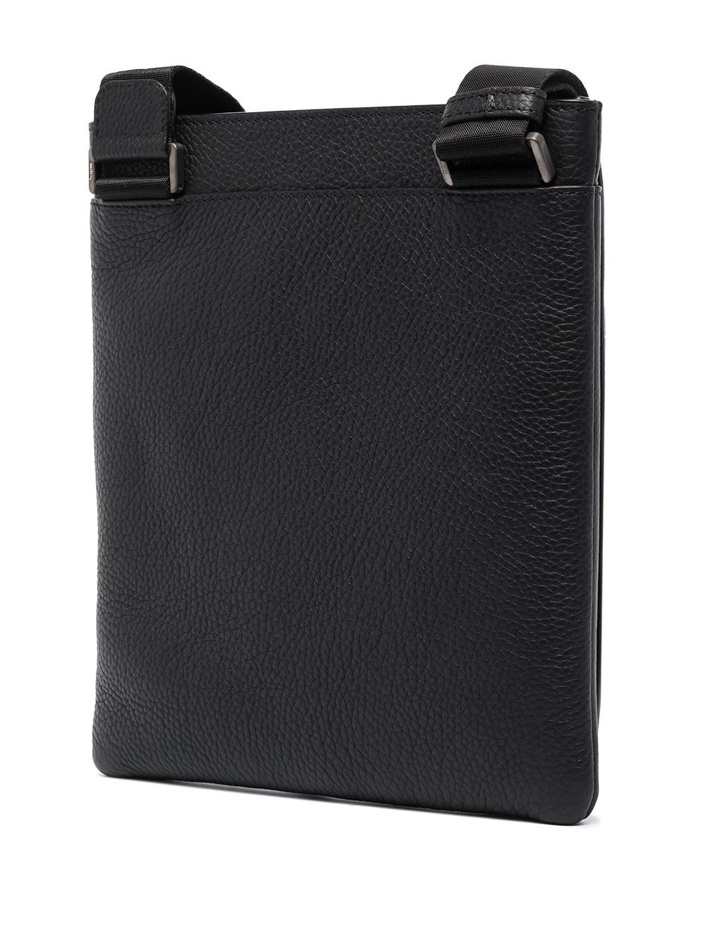 logo plaque crossbody bag - 3
