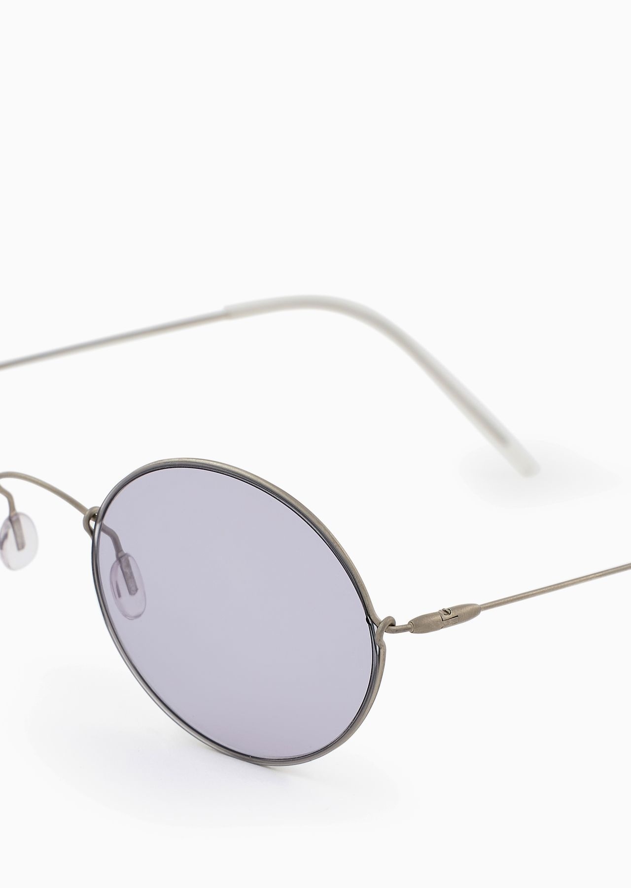 Unisex round sunglasses - 4