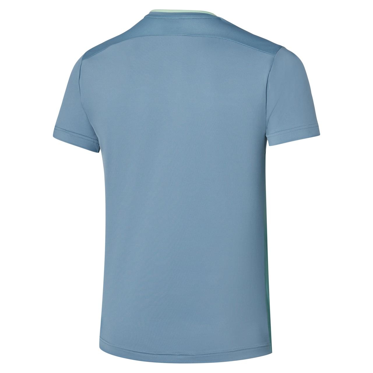 Mizuno Men's Shadow Graphic Tennis Tee - 2