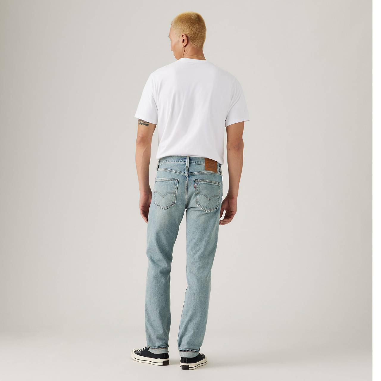 511™ SLIM FIT SELVEDGE MEN'S JEANS - 5