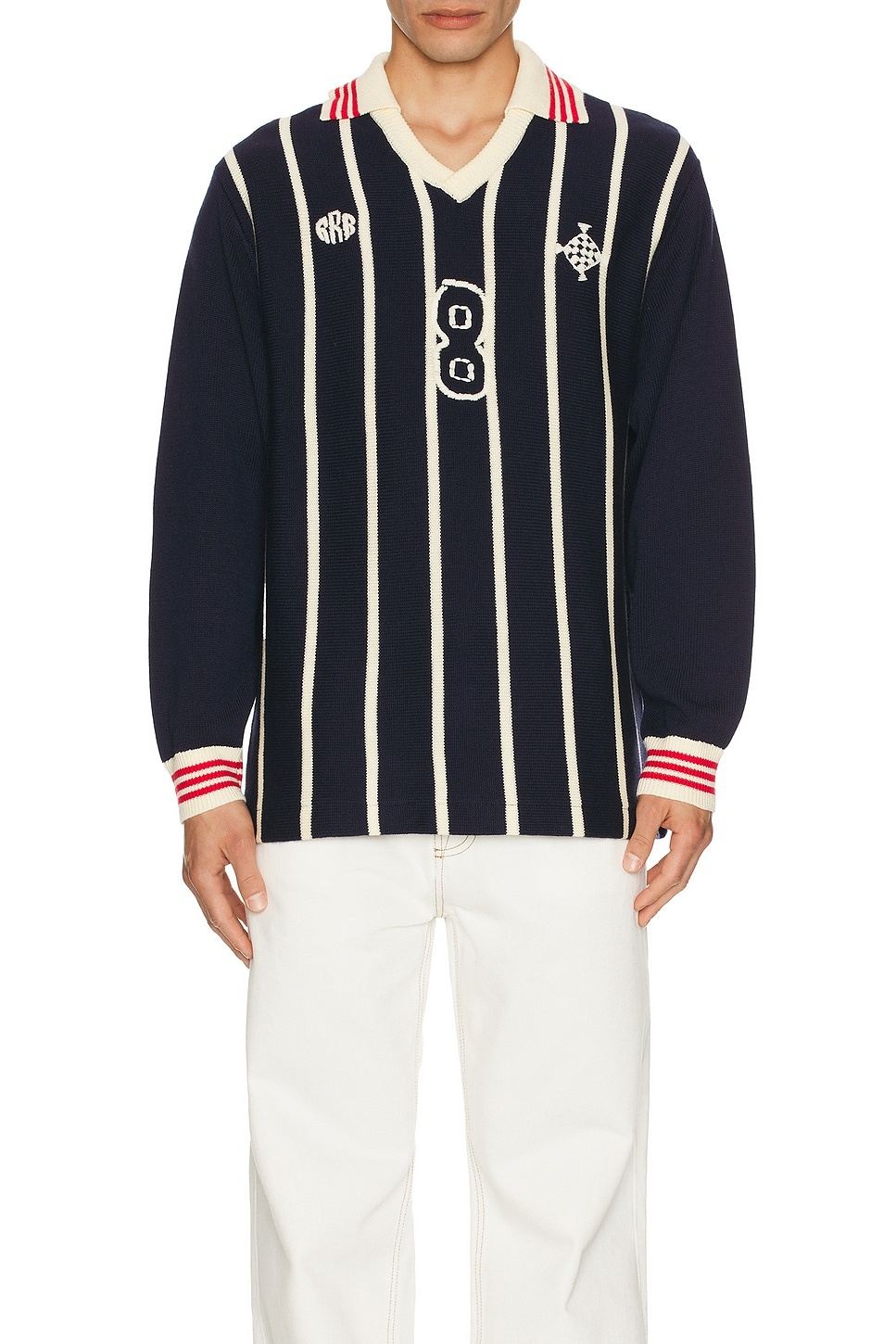 Long Sleeve Soccer Jersey - 4