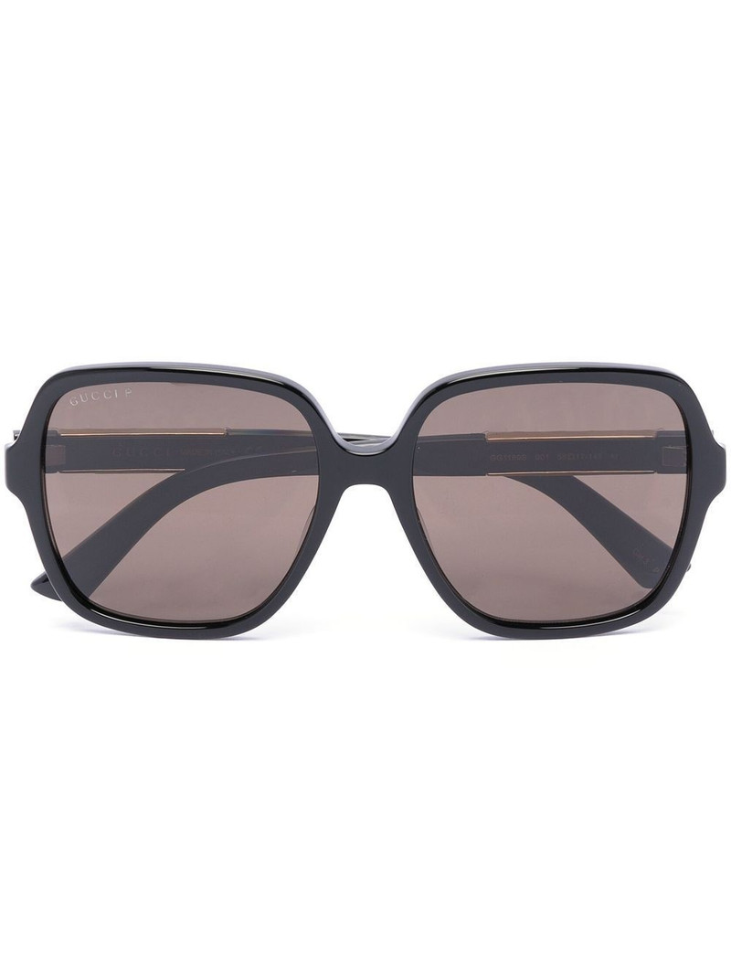 square-frame sunglasses 1