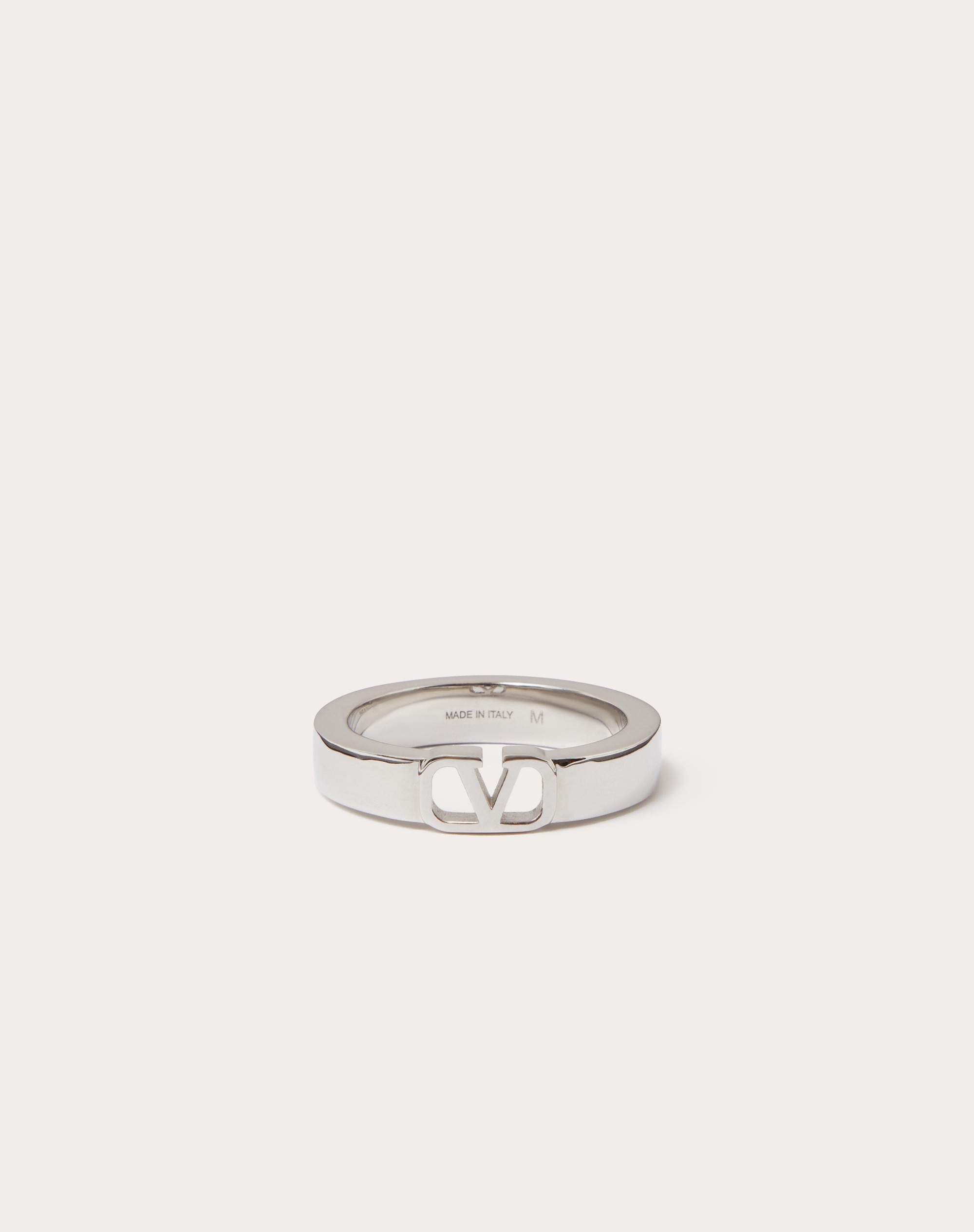 MINI VLOGO SIGNATURE METAL RING - 4