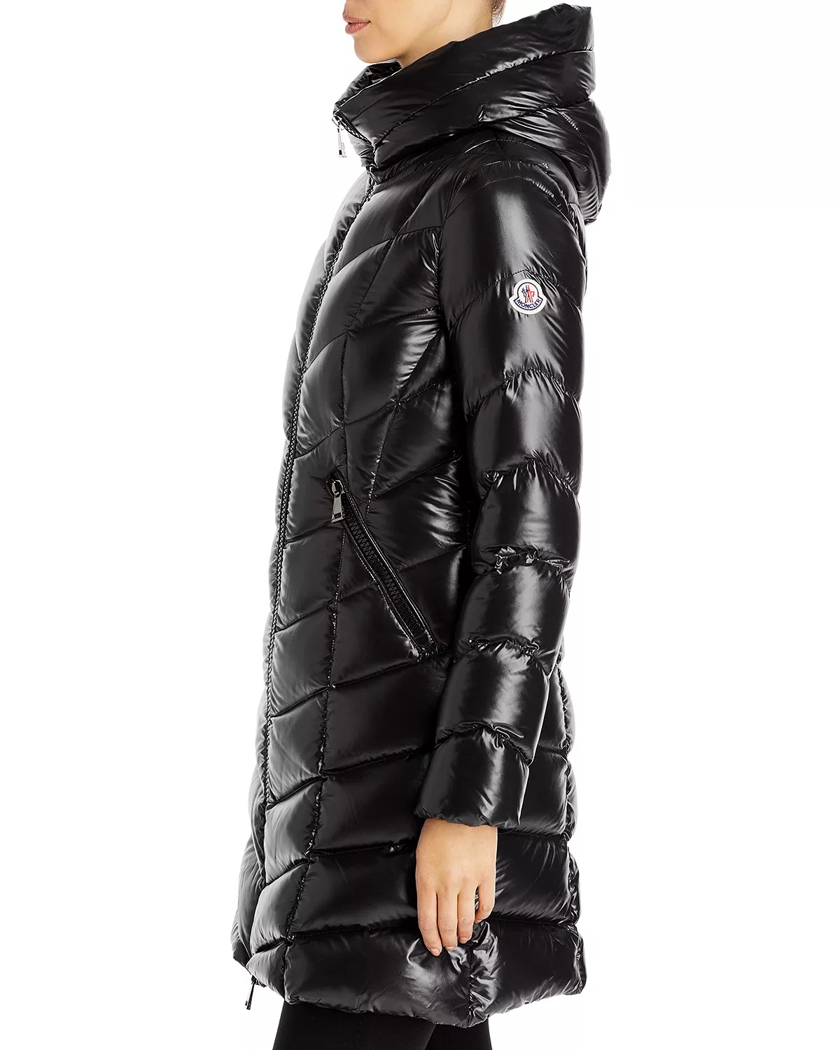 Marus Hooded Down Coat - 3