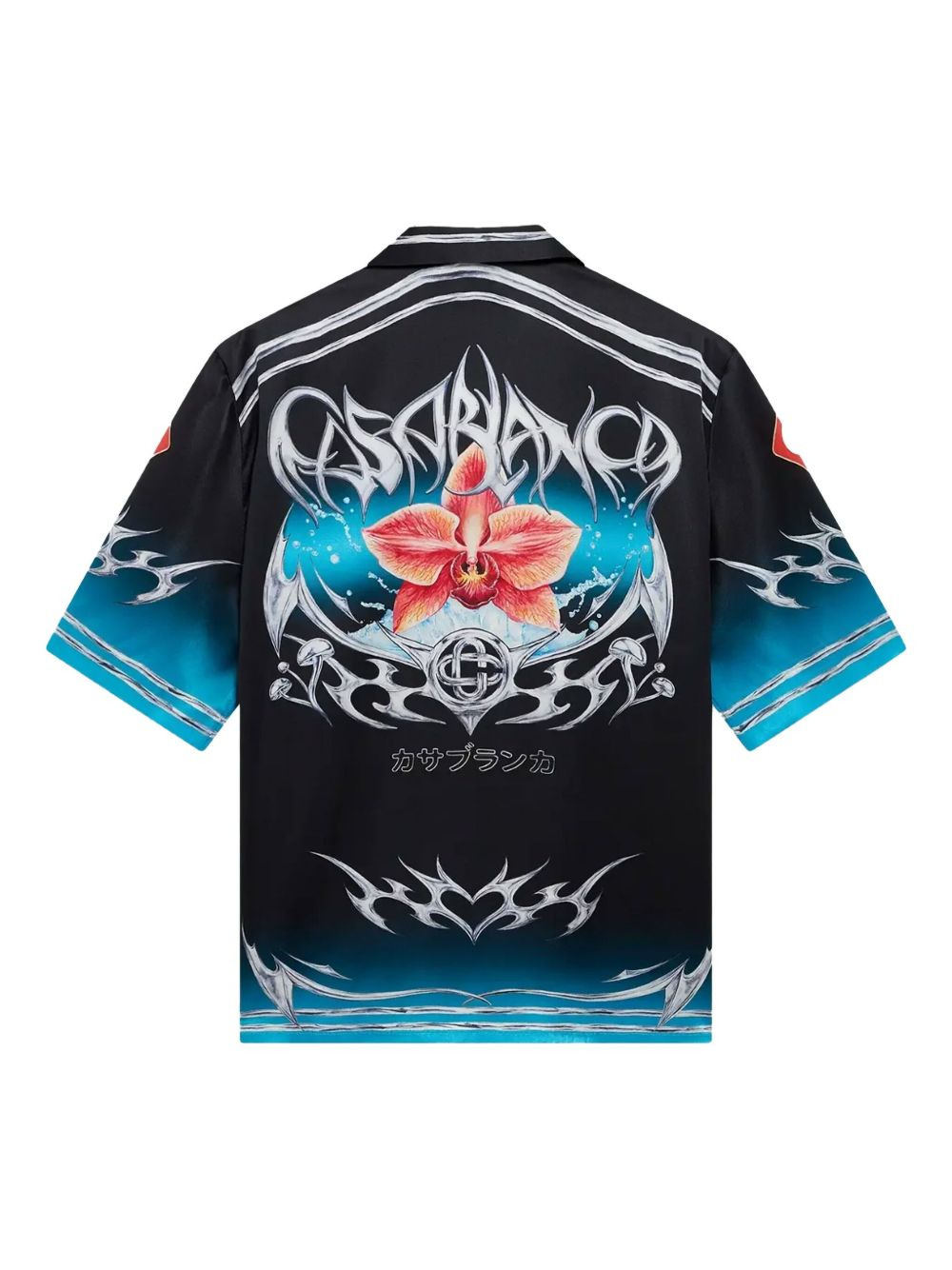 Blades silk shirt - 5