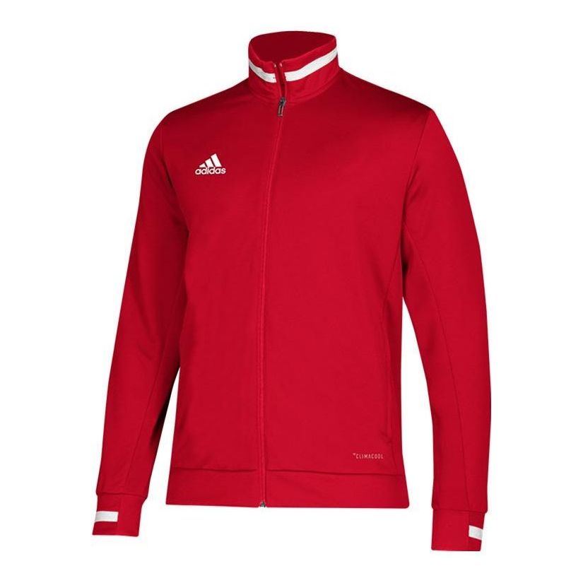 adidas Team 19 Track Jacket 'Power Red White' DX7323 - 1