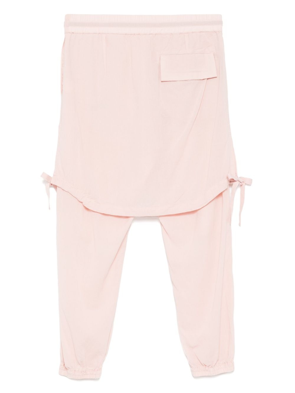 panel detailing trousers - 2