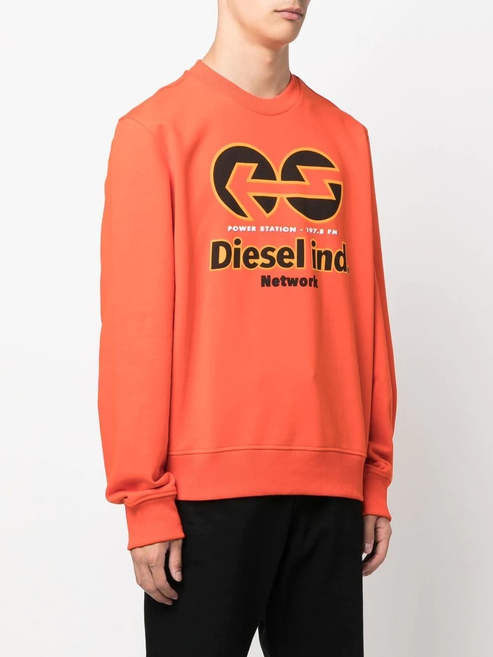 S-GINN-E1 graphic sweatshirt - 3