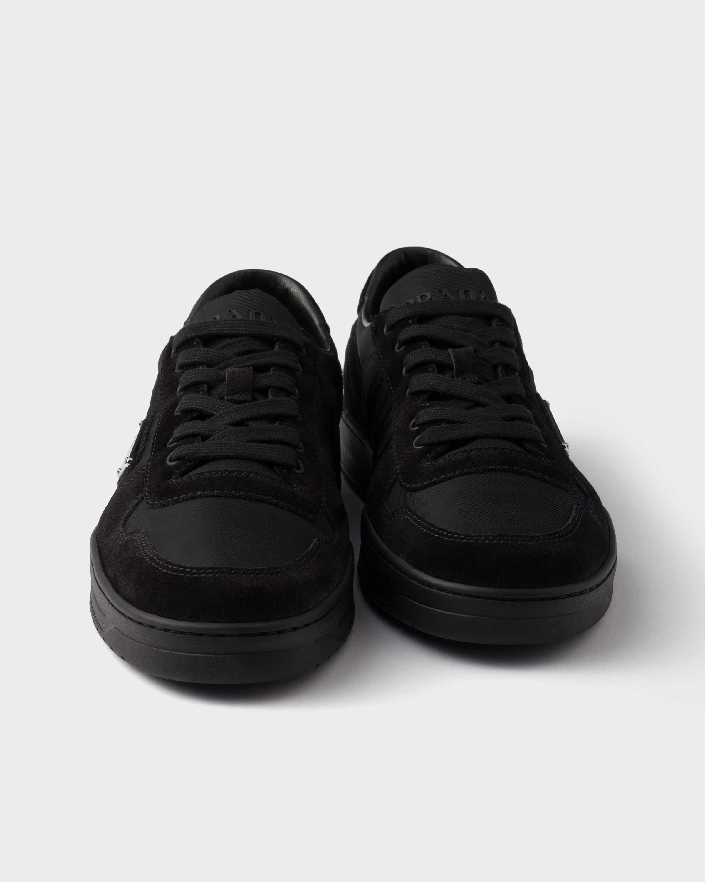 Downtown Re-Nylon and suede sneakers - 6