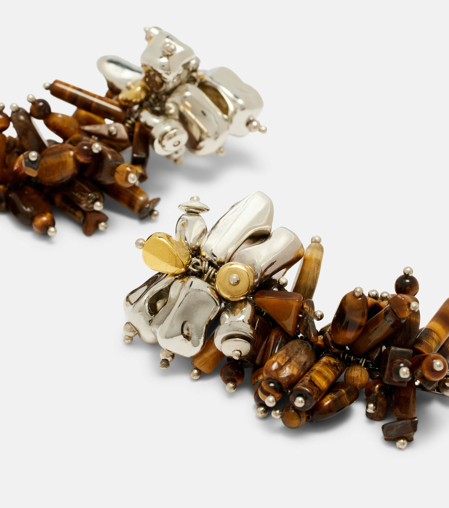 Beaded earrings - 4