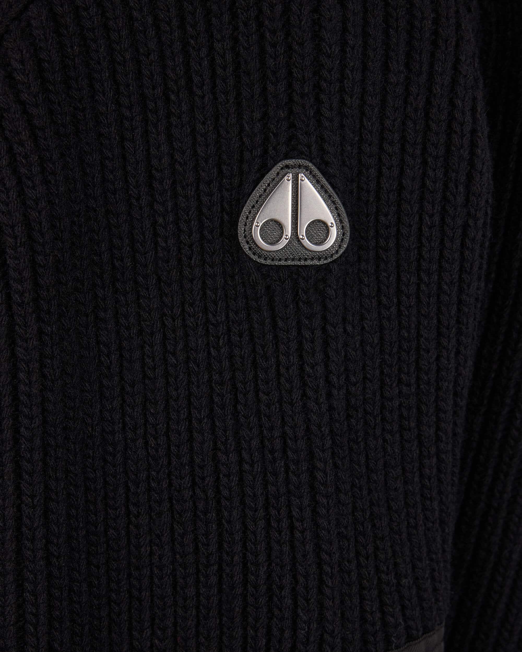 ACKLEY MOCK SWEATER - 5