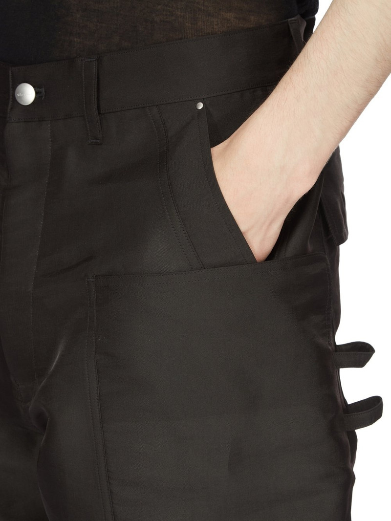 Black Stefan Cargo Pants 6