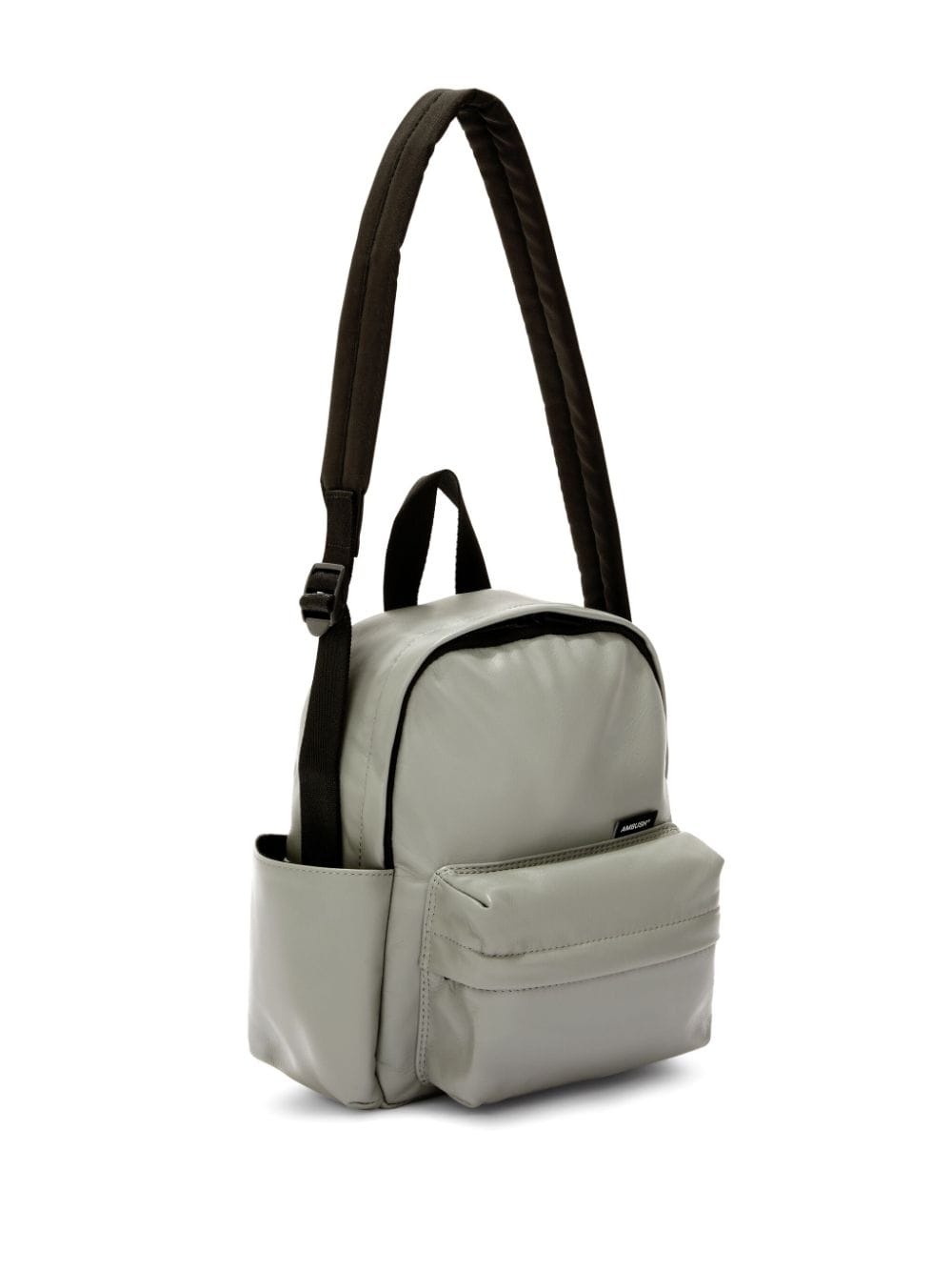 crossbody leather backpack - 5