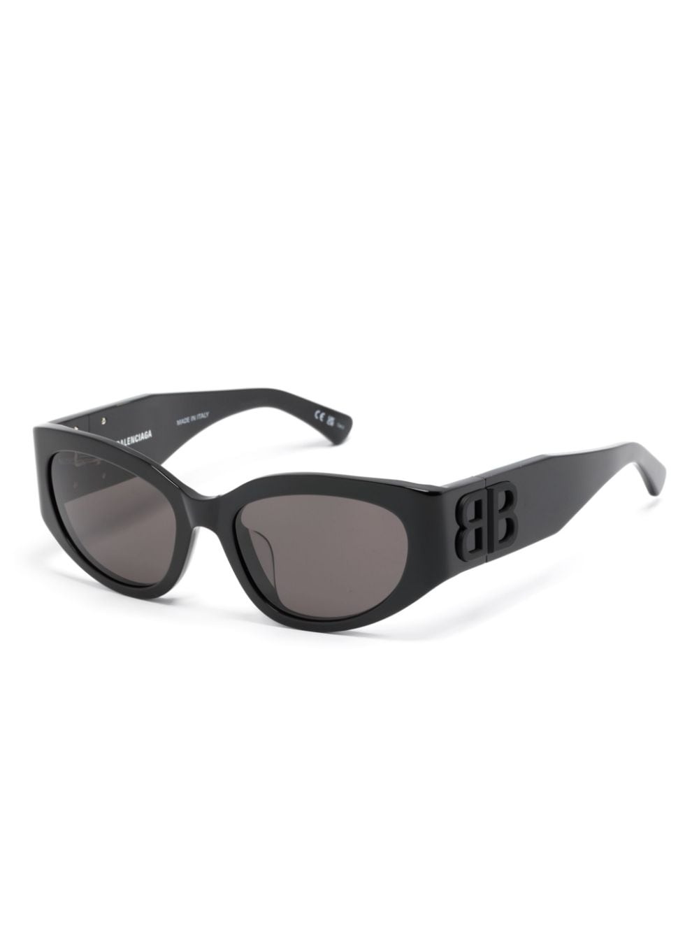 oval-frame sunglasses - 2