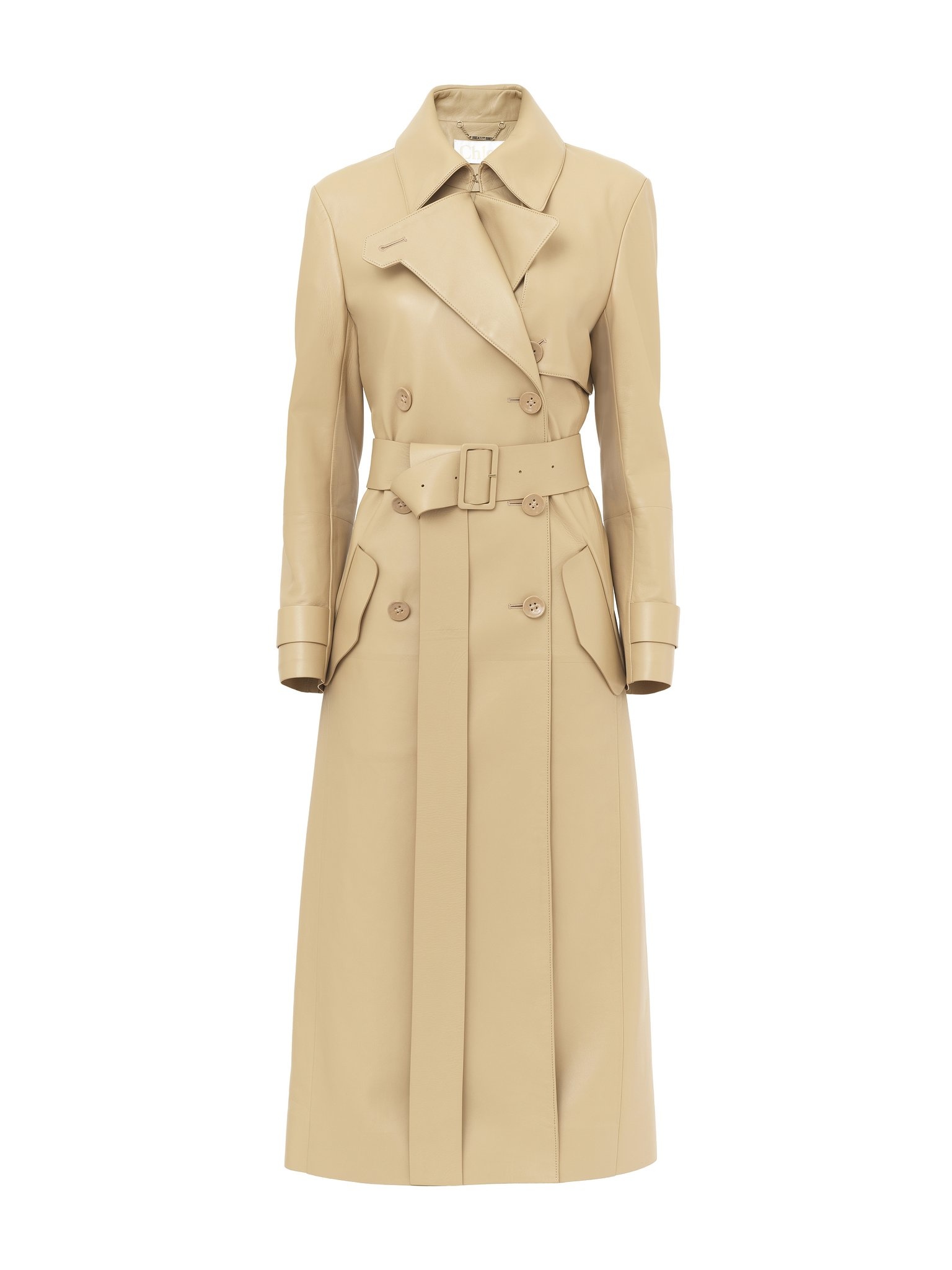 SLIM TRENCH COAT - 1