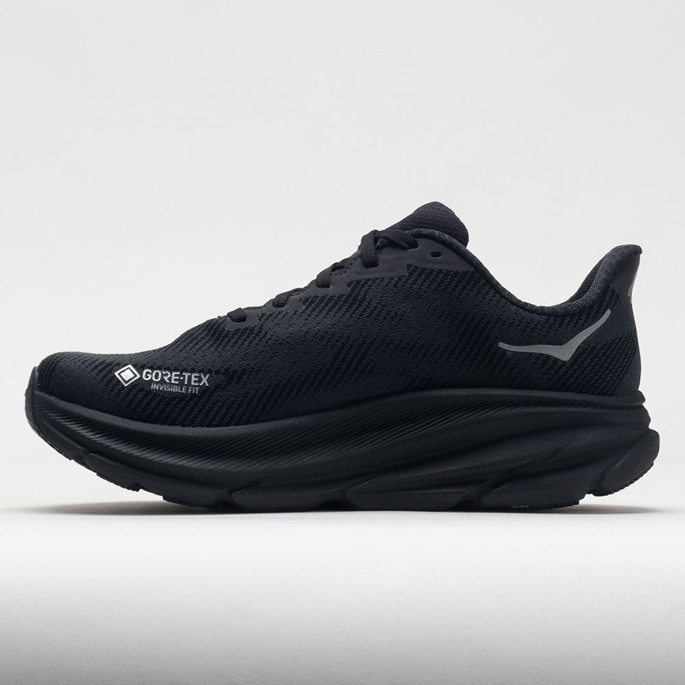 HOKA Clifton 9 GTX Women's Black/Black - 2