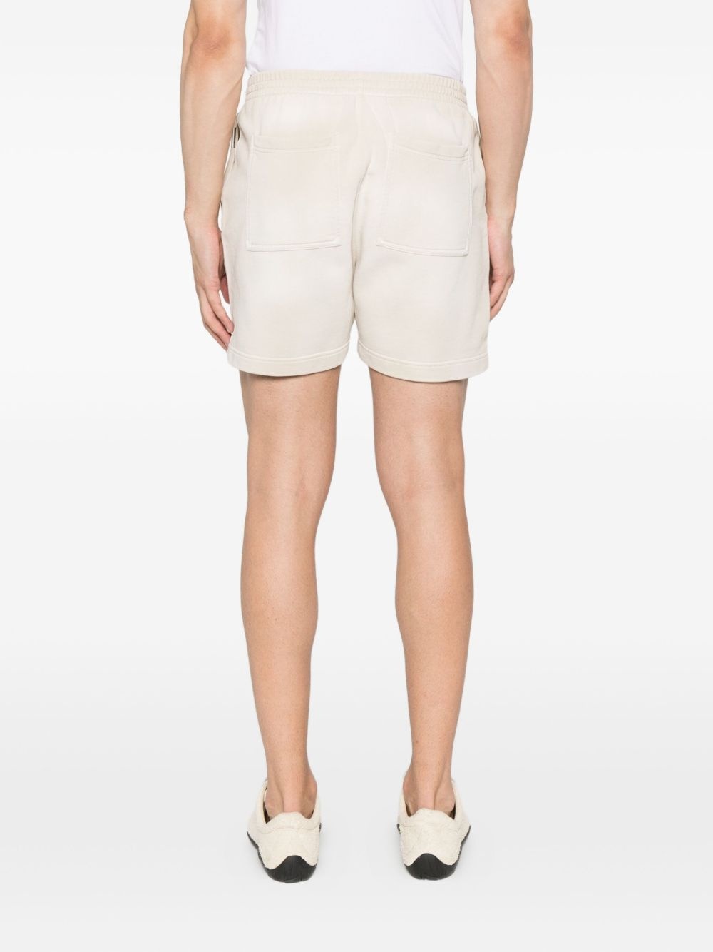 Grand Vintage elasticated-waistband logo shorts - 4
