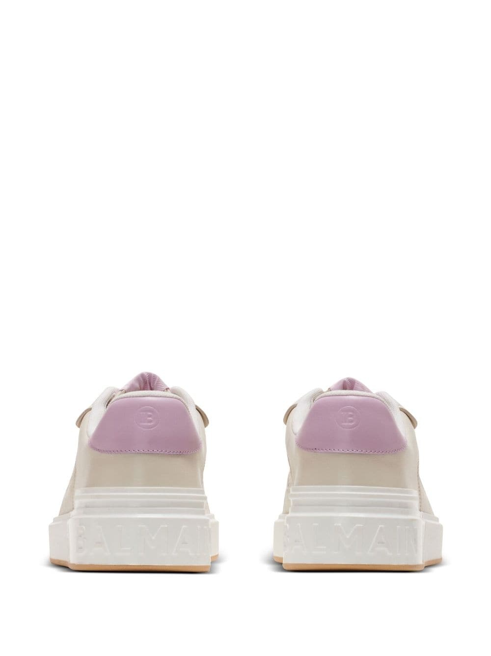 B-Cout Flip leather sneakers - 3