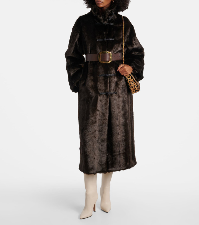 PARIS TEXAS Elsa 100 leather knee-high boots outlook