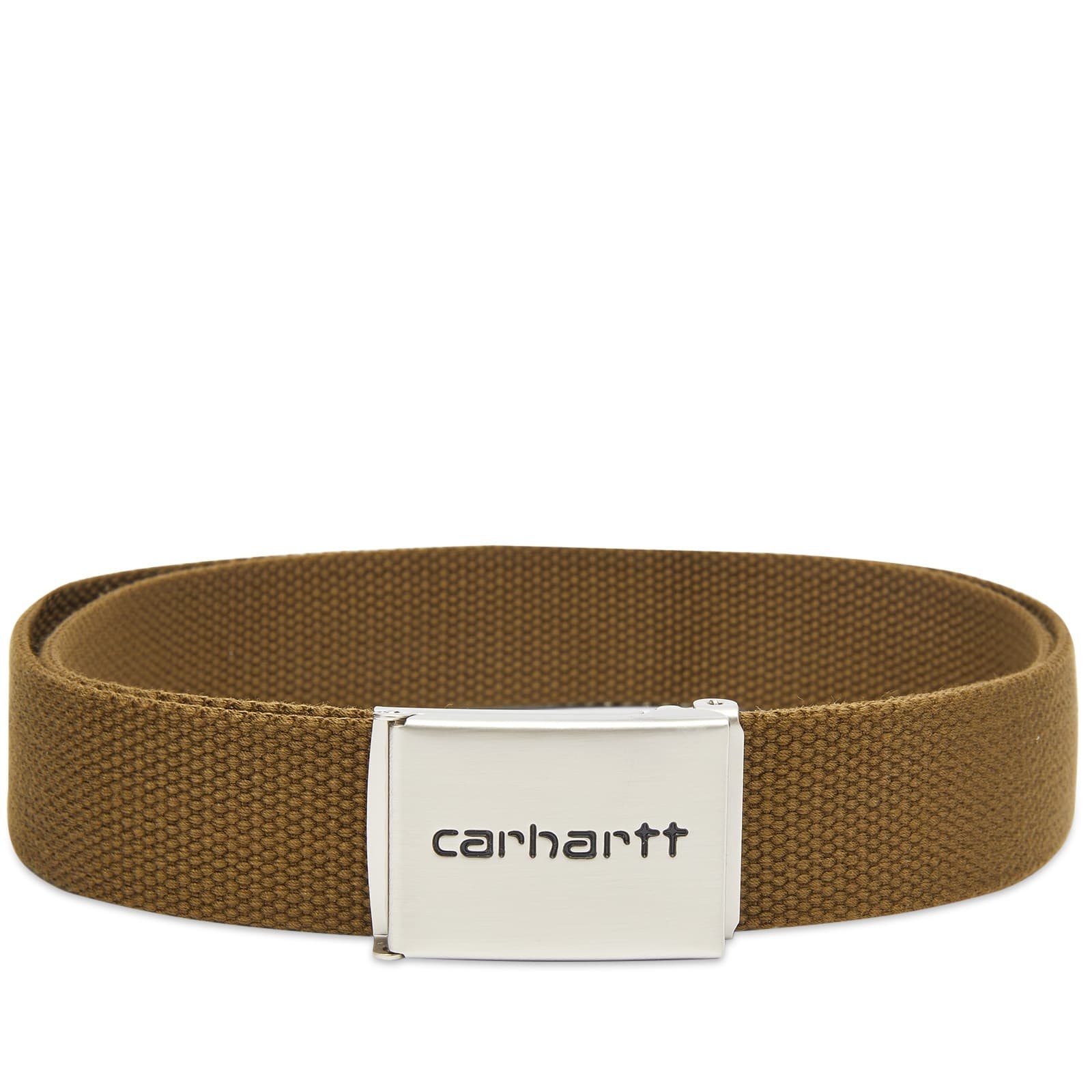 Carhartt WIP Chrome Clip Belt - 1