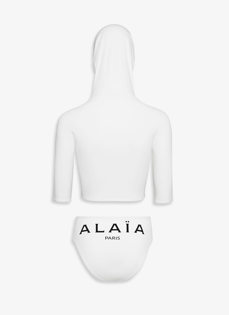 ALAIA TRIKINI IN JERSEY 4