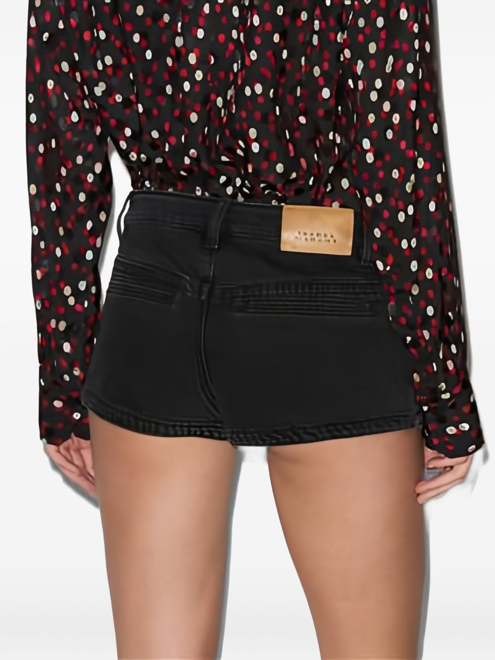 Hania denim shorts - 5